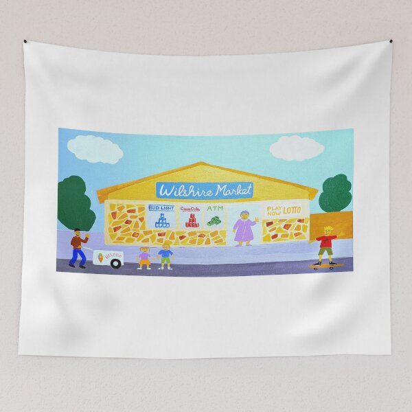 Item preview, Wilshire Market designed and sold by punkoliver80.
