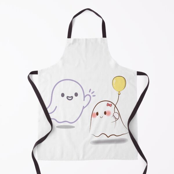 Item preview, Cute Kawaii Ghost Friends Sticker designed and sold by MAStrends.