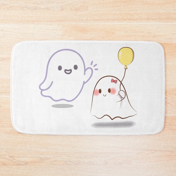 Item preview, Cute Kawaii Ghost Friends Sticker designed and sold by MAStrends.