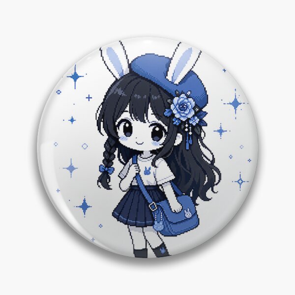 Item preview, From Pixels to Bunnies designed and sold by Ranasko.