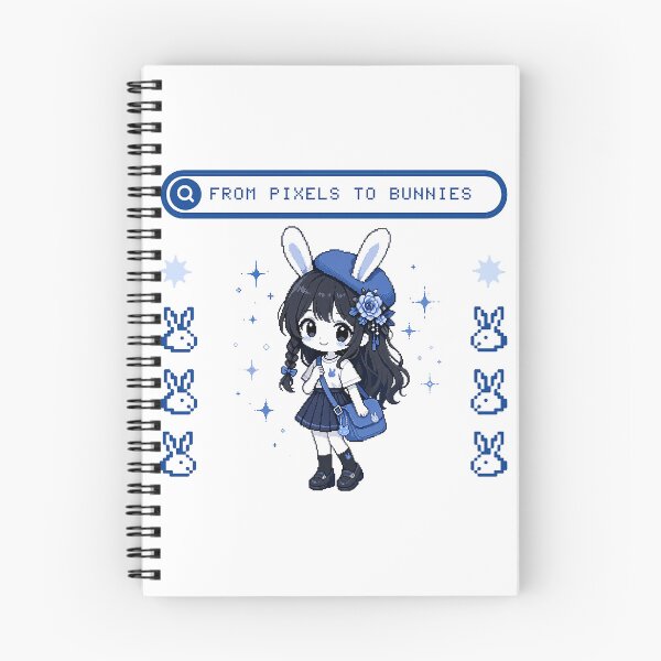 Item preview, From Pixels to Bunnies designed and sold by Ranasko.