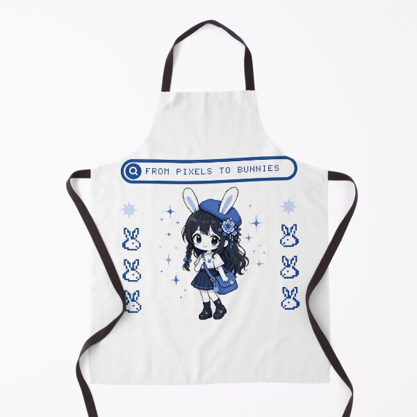 Item preview, From Pixels to Bunnies designed and sold by Ranasko.