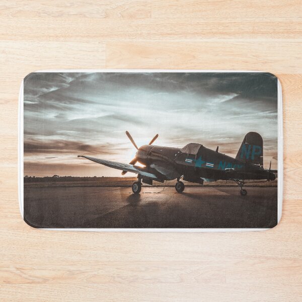 Aperçu de l'œuvre F4U corsair en sunset créée et vendue par Cheneuil.