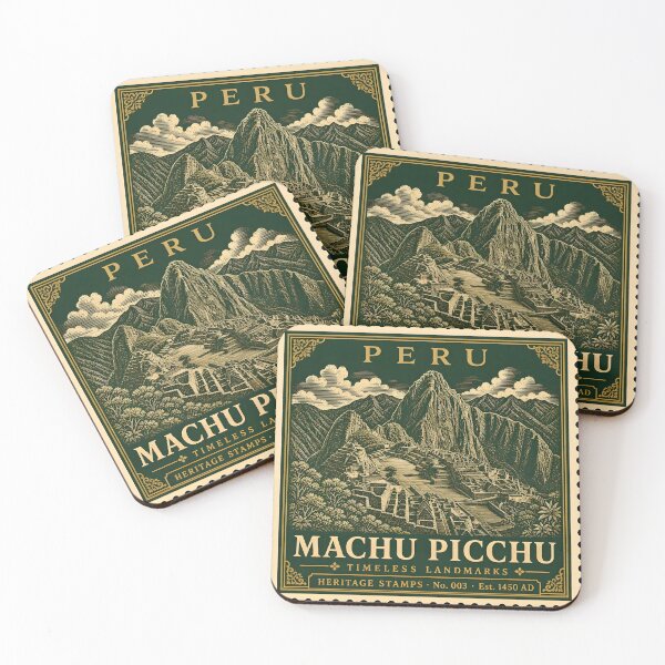 Item preview, Machu Picchu Poster — Peru Travel Art Print — Inca Ruins Gift for History Lover — Vintage Wall Decor designed and sold by Martin's_Design.