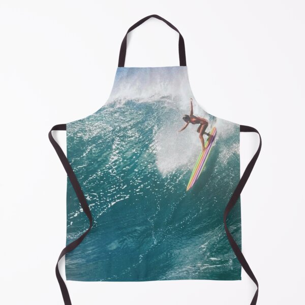 Item preview, SURFER GIRL VINTAGE POSTER designed and sold by feliciadesigns.