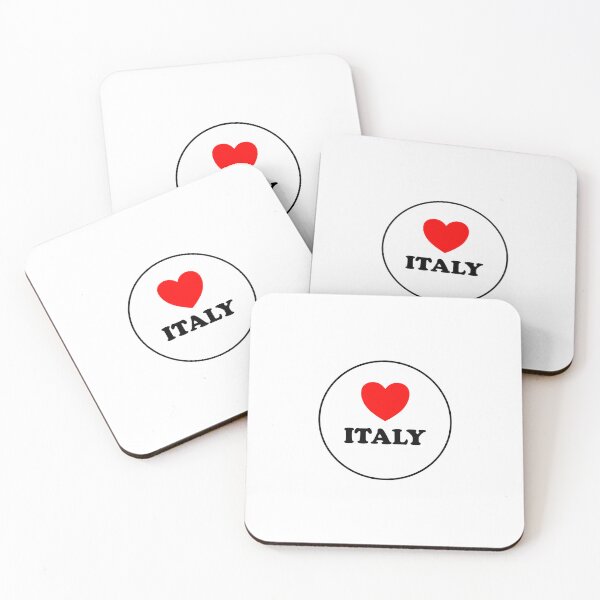 Artikelvorschau, Ich liebe Italien entworfen und verkauft von Inspirationmotivation.