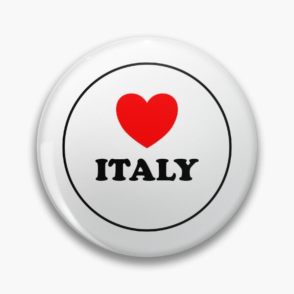 Artikelvorschau, Ich liebe Italien entworfen und verkauft von Inspirationmotivation.
