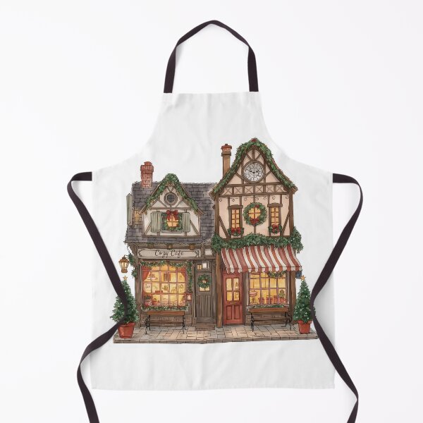 Item preview, Cozy Christmas Shops & Cafe designed and sold by CozyinTime.
