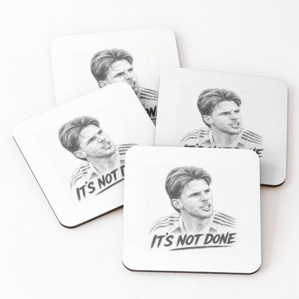 Item preview, Declan Rice, "it's not done", Arsenal  designed and sold by HinckleyGooner.
