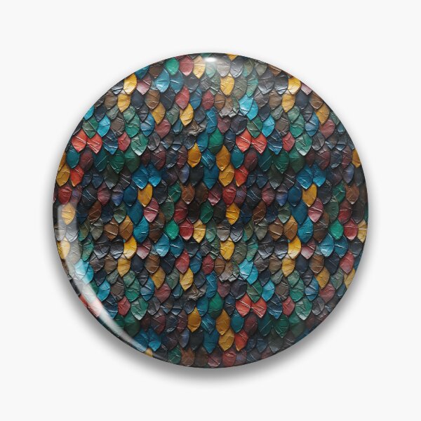 Item preview, Dark Leaf Scale Mosaic Seamless Photo Texture designed and sold by DigitaICraft.