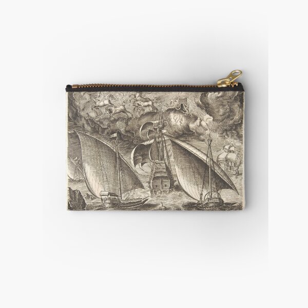 Item preview, Bruegel Galleys And Armed Ship | Nautical Art designed and sold by GammaRay.