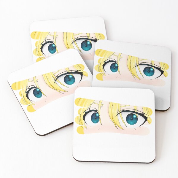 Item preview, Anime with blue eyes designed and sold by Reemartglow-.
