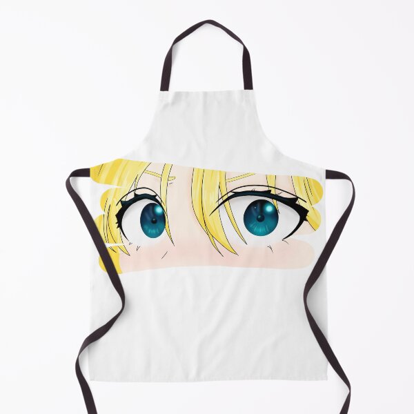Item preview, Anime with blue eyes designed and sold by Reemartglow-.
