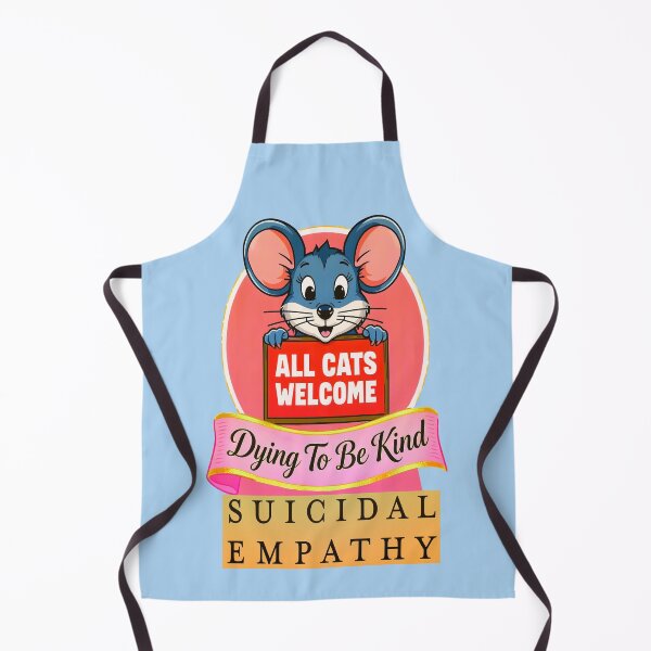 Item preview, MICE FOR ALL CATS WELCOME SUICIDAL EMPATHY 4 designed and sold by DigitalandPhoto.