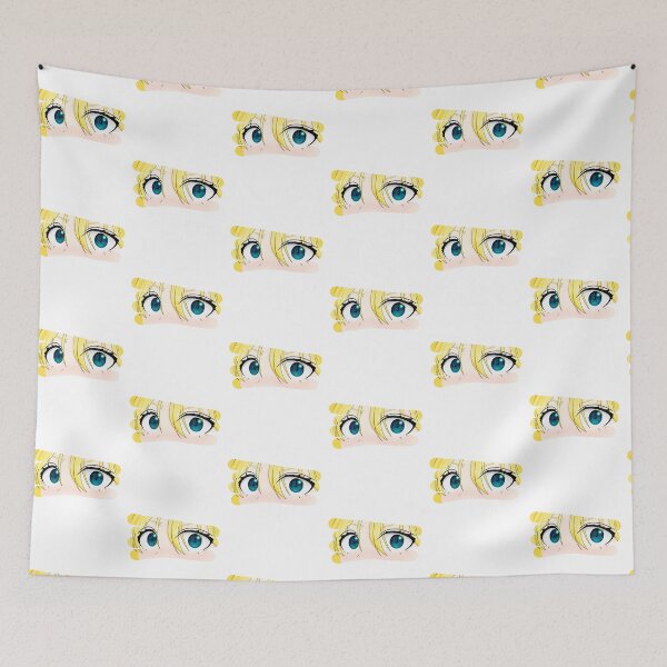 Item preview, Anime with blue eyes designed and sold by Reemartglow-.