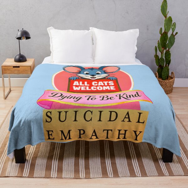 Item preview, MICE FOR ALL CATS WELCOME SUICIDAL EMPATHY 4 designed and sold by DigitalandPhoto.