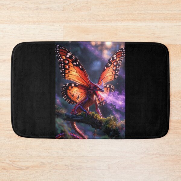 Item preview, The Flamebreath Faedrake designed and sold by Stubblejumper Artworks.