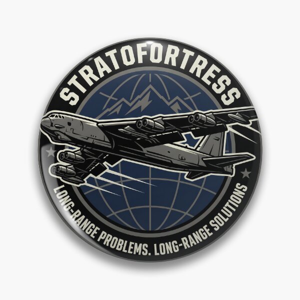 Item preview, B-52 Long Range Solutions Aviation Emblem designed and sold by ArtDreams92.
