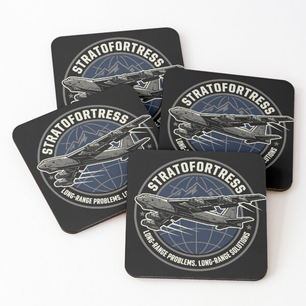 Item preview, B-52 Long Range Solutions Aviation Emblem designed and sold by ArtDreams92.