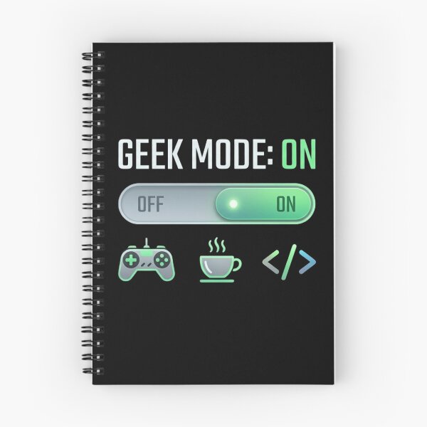 Item preview, Geek Mode ON – Programmer Gamer Tech Toggle Switch Design designed and sold by MartBook.