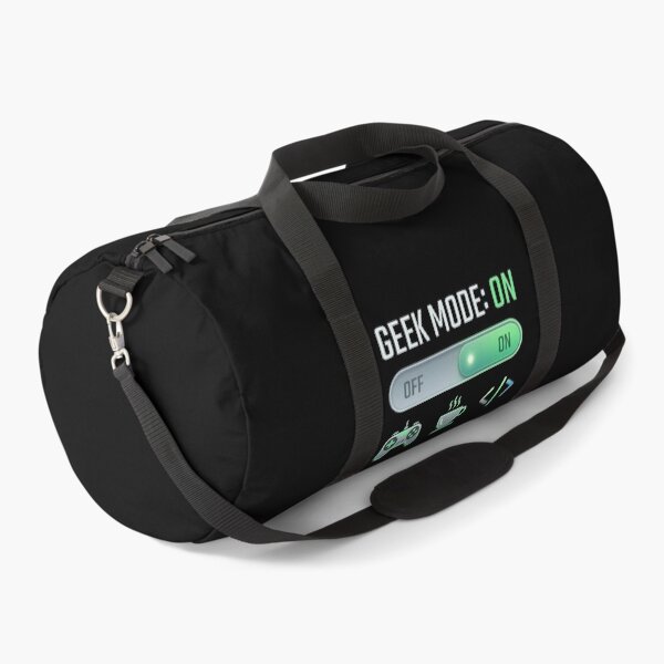 Item preview, Geek Mode ON – Programmer Gamer Tech Toggle Switch Design designed and sold by MartBook.