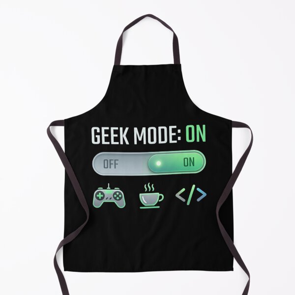 Item preview, Geek Mode ON – Programmer Gamer Tech Toggle Switch Design designed and sold by MartBook.