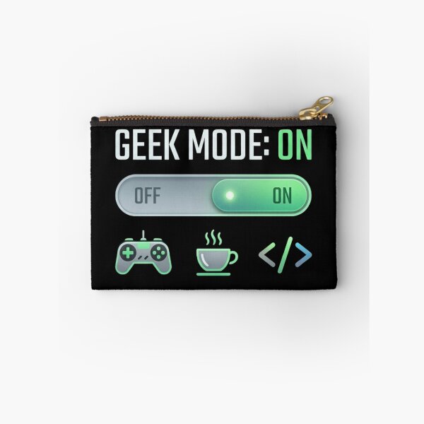 Item preview, Geek Mode ON – Programmer Gamer Tech Toggle Switch Design designed and sold by MartBook.
