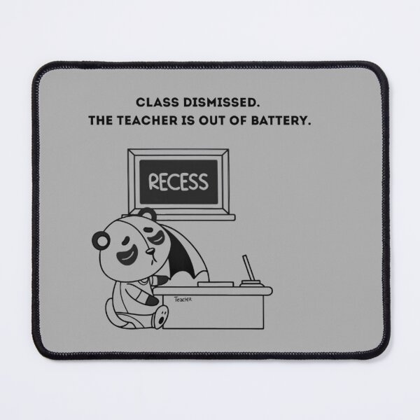 Item preview, Teacher Panda Infinite Recess Funny Educator Gift designed and sold by KaschSmileProd.
