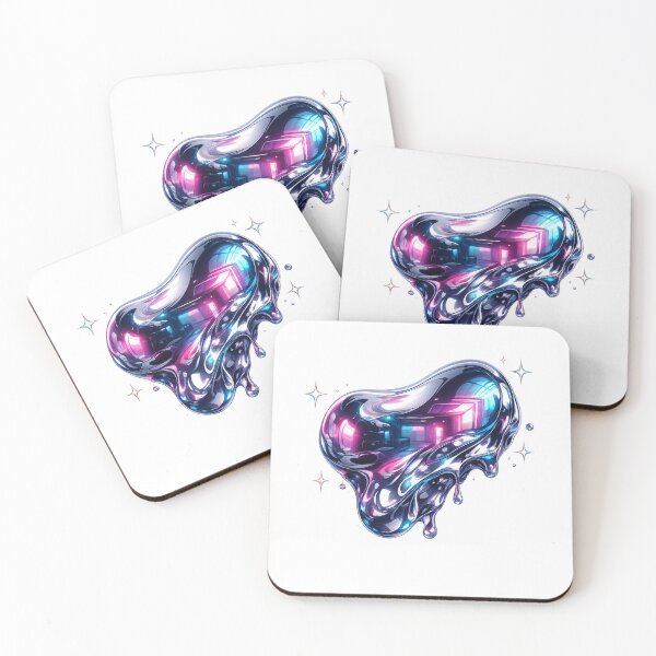 Item preview, Liquid Chrome Dreamscape designed and sold by krish-prints.