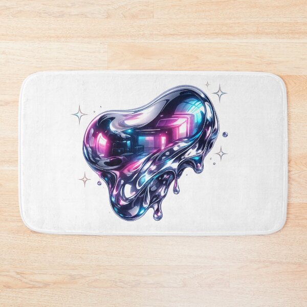 Item preview, Liquid Chrome Dreamscape designed and sold by krish-prints.