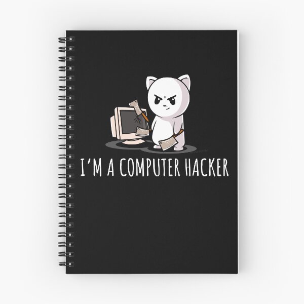 Item preview, I'm A Computer Hacker Funny Cybersecurity designed and sold by Nerd Shizzle.