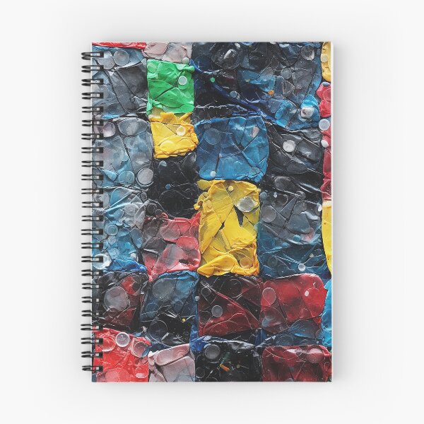 Aperçu de l'œuvre Texture photo sans raccord de sacs en plastique froissés et carrelés créée et vendue par DigitaICraft.
