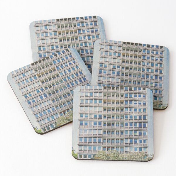 Item preview, tower block in west berlin designed and sold by younglen.