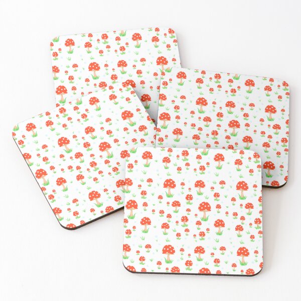 Item preview, woodland mushrooms designed and sold by keepsakeeire.