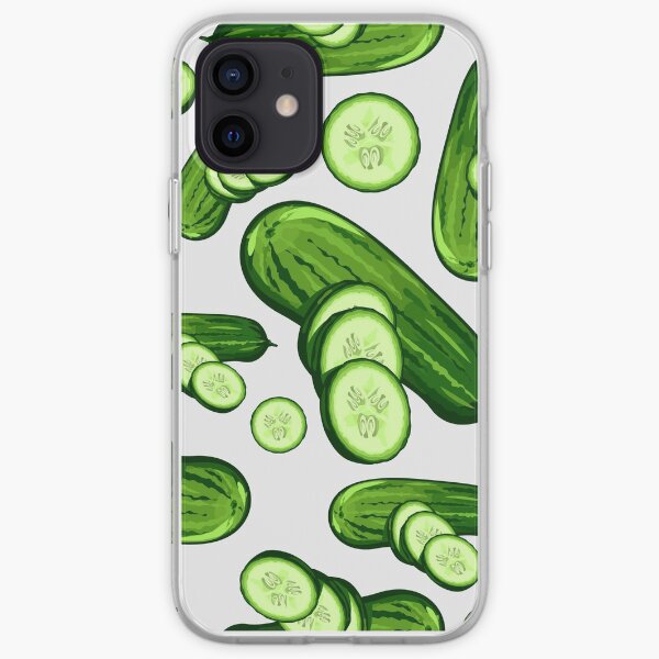 Veggiephile - Cucumbers iPhone Soft Case