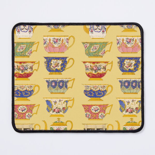 Item preview, Teacups designed and sold by GrayHareCards.