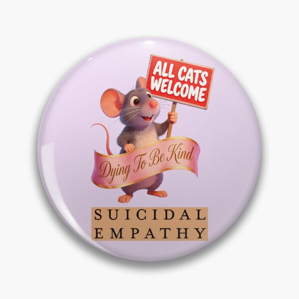 Item preview, MICE FOR ALL CATS WELCOME SUICIDAL EMPATHY 5 designed and sold by DigitalandPhoto.