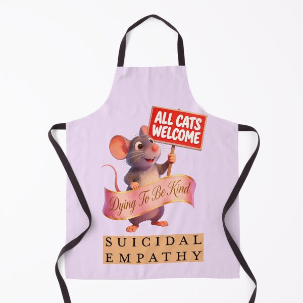 Item preview, MICE FOR ALL CATS WELCOME SUICIDAL EMPATHY 5 designed and sold by DigitalandPhoto.