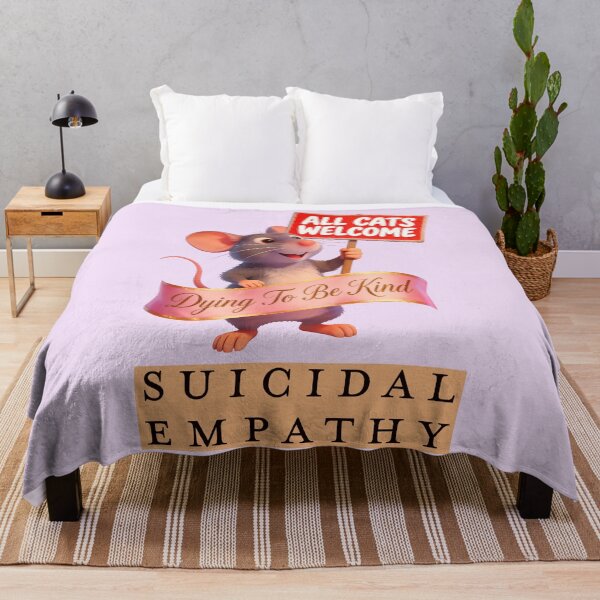 Item preview, MICE FOR ALL CATS WELCOME SUICIDAL EMPATHY 5 designed and sold by DigitalandPhoto.