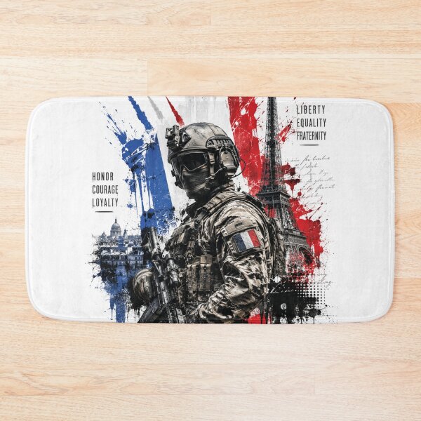 Item preview, French Tactical Spirit designed and sold by Countries&Cities Shop.