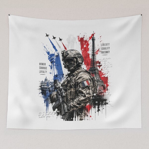 Item preview, French Tactical Spirit designed and sold by Countries&Cities Shop.