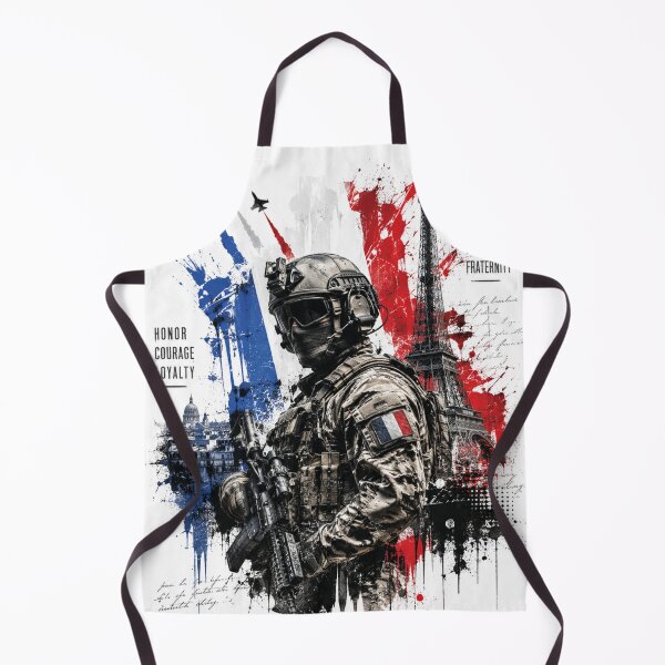Item preview, French Tactical Spirit designed and sold by Countries&Cities Shop.