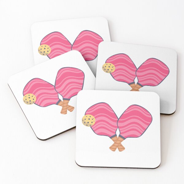 Item preview, Groovy Pink Pickleball Paddles designed and sold by leahcreates.