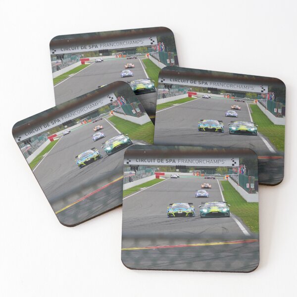 Item preview, GT3s racing at La Source Spa-Franchorchamps designed and sold by Blagic Photography.