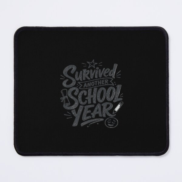 Item preview, Survived Another School Year - Last Day of School Hand Lettered designed and sold by Lozarux.