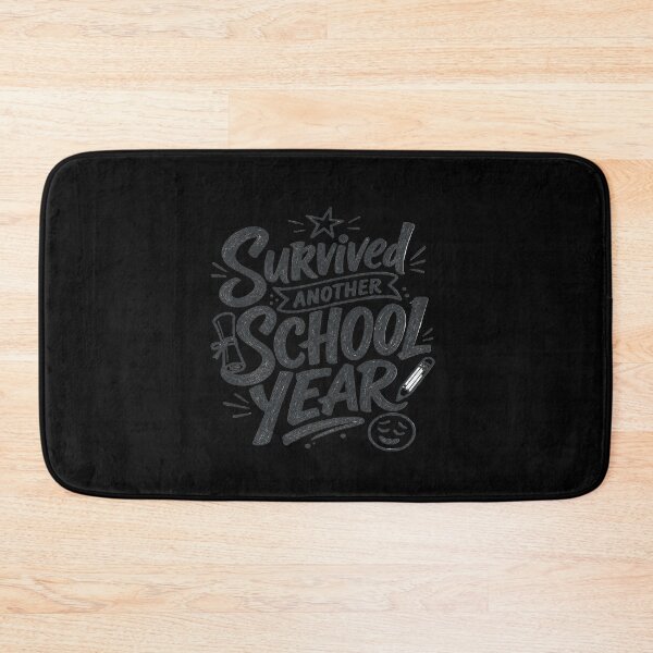 Item preview, Survived Another School Year - Last Day of School Hand Lettered designed and sold by Lozarux.
