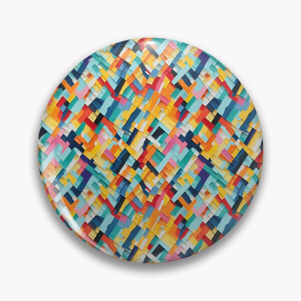 Item preview, Chunky Plastic Block Tiles Seamless Photo Texture designed and sold by DigitaICraft.