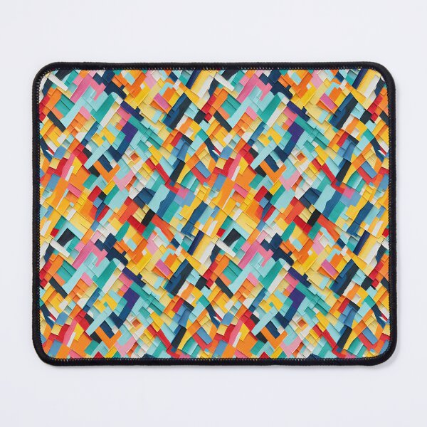 Item preview, Chunky Plastic Block Tiles Seamless Photo Texture designed and sold by DigitaICraft.