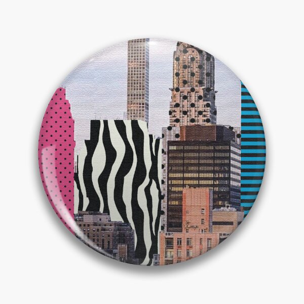 Artikelvorschau, NYC FUNKY BUILDINGS DRUCK entworfen und verkauft von feliciadesigns.