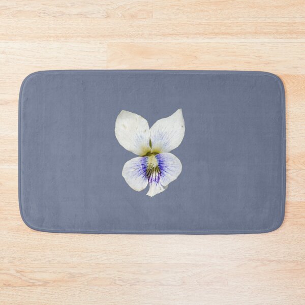 Item preview, White violet wildflower in spring designed and sold by KRFNatureGifts.